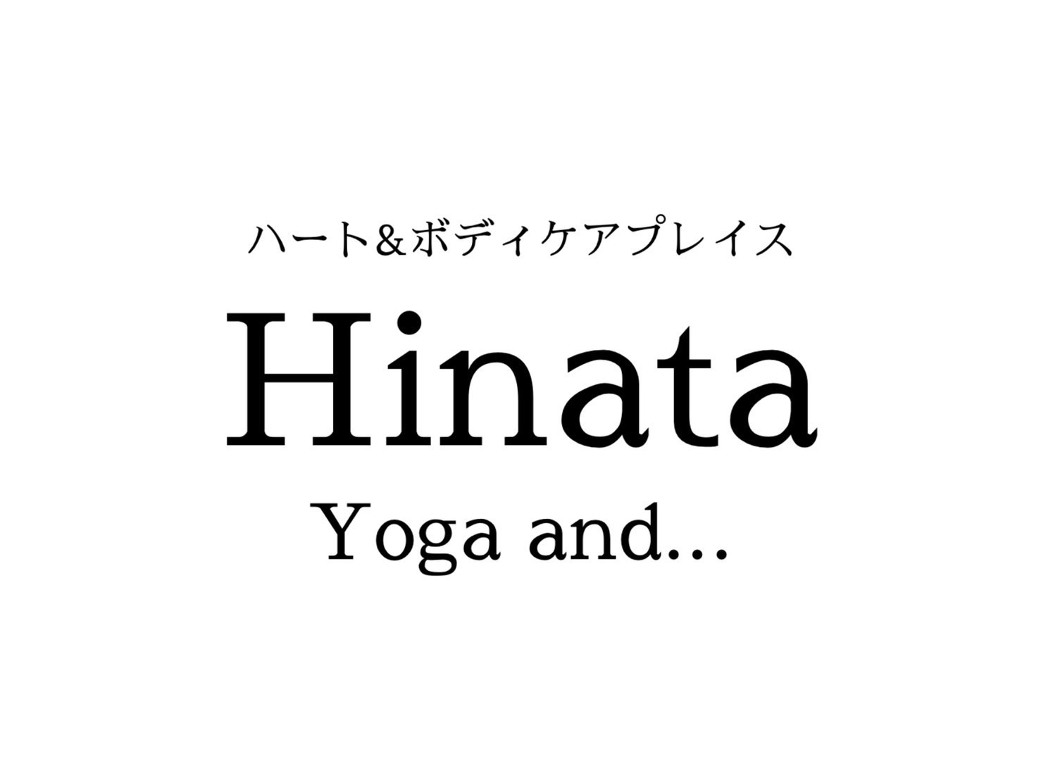 Hinata -yoga and…